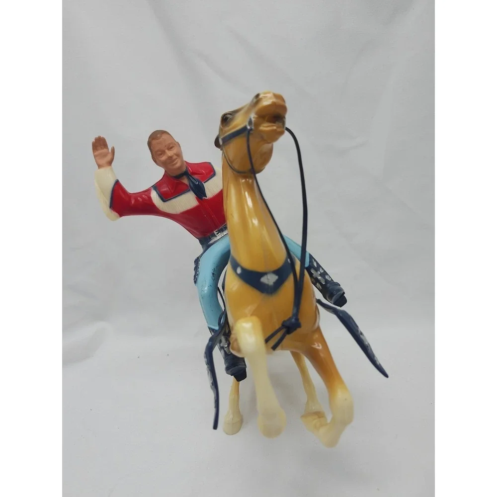 VINTAGE 1950S HARTLAND WESTERN ROY ROGERS TOY SET